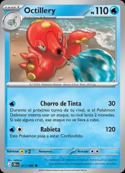 Octillery — ME04 017