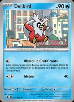 Delibird — ME04 018