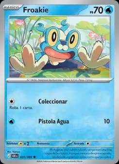 Froakie — ME04 020