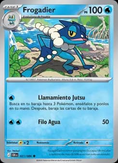 Frogadier — ME04 021