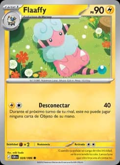Flaaffy — ME04 028