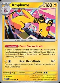 Ampharos — ME04 029