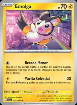 Emolga — ME04 030