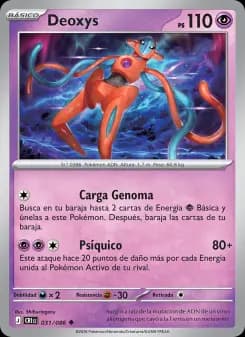 Deoxys — ME04 031