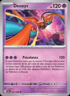 Deoxys — ME04 032