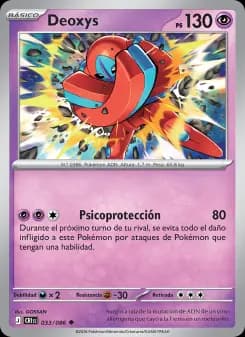 Deoxys — ME04 033