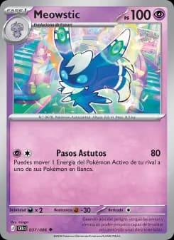 Meowstic — ME04 037