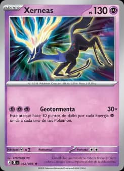 Xerneas — ME04 042
