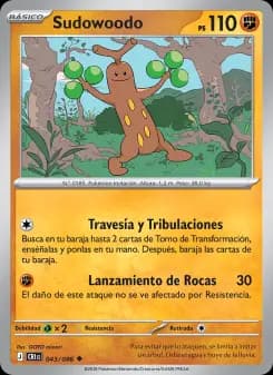Sudowoodo — ME04 043