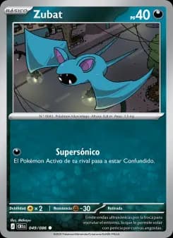 Zubat — ME04 049