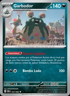 Garbodor — ME04 057
