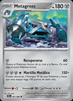 Metagross — ME04 061