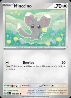 Minccino — ME04 072