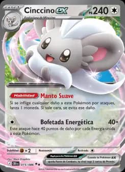 Cinccino ex — ME04 073