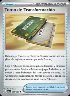 Tomo de Transformación — ME04 083