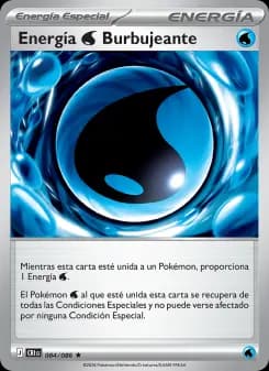 Energía Water Burbujeante — ME04 084