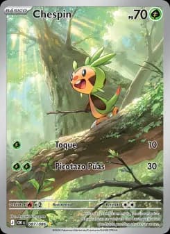 Chespin — ME04 087