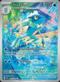 Frogadier — ME04 089