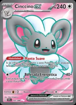 Cinccino ex — ME04 105