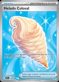 Helado Colosal — ME04 109