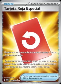 Tarjeta Roja Especial — ME04 113