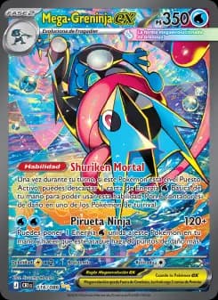 Mega-Greninja ex — ME04 116