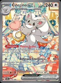 Cinccino ex — ME04 119