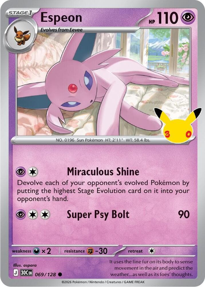 Espeon — 30C 069