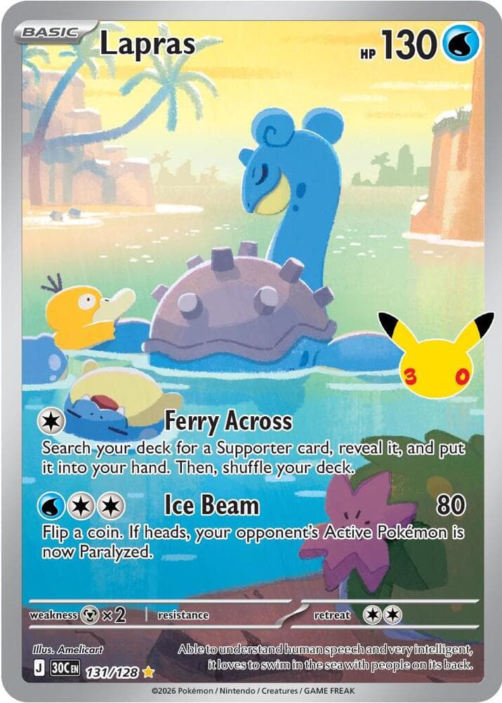 Lapras — 30C 131