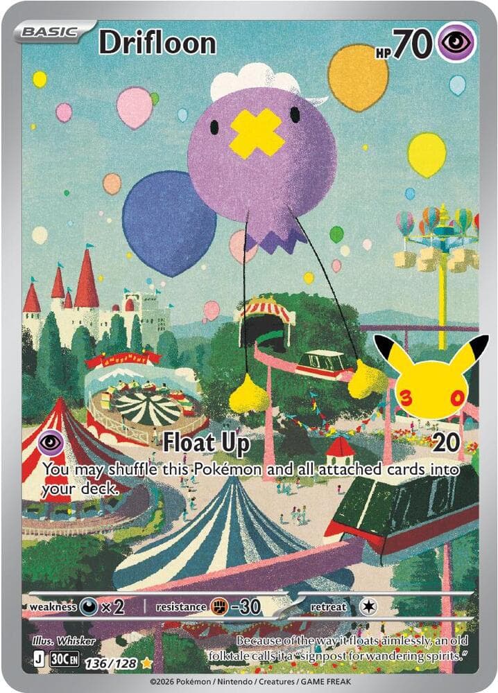 Drifloon — 30C 136