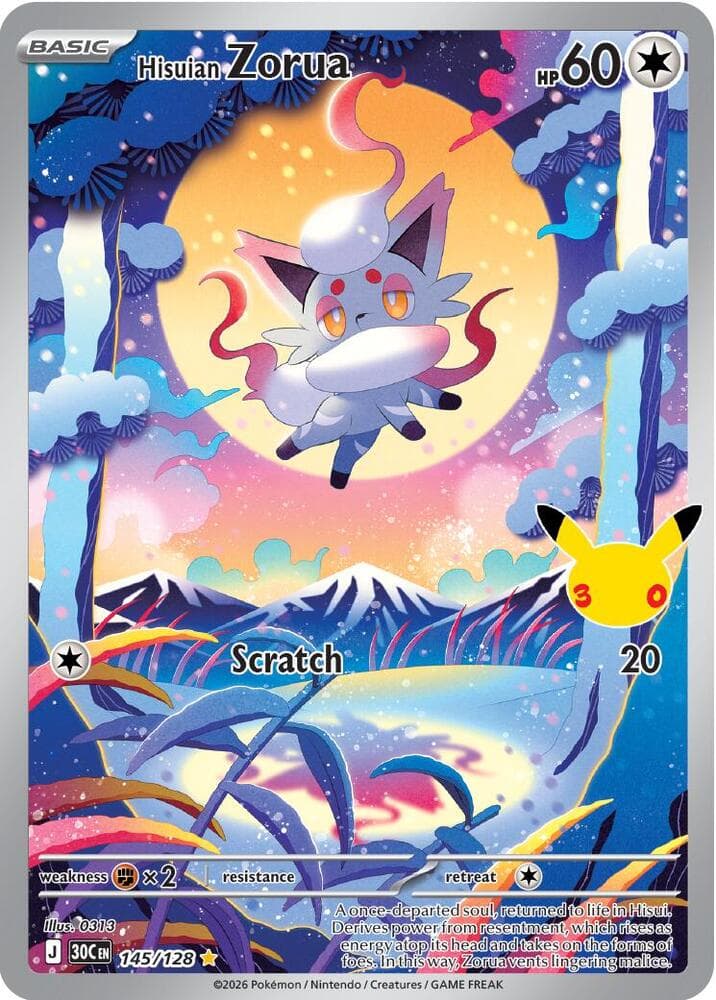 Hisuian Zorua — 30C 145