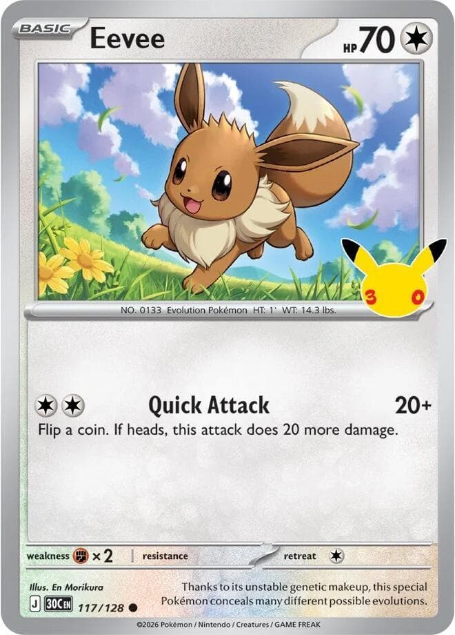 Eevee — 30C 117