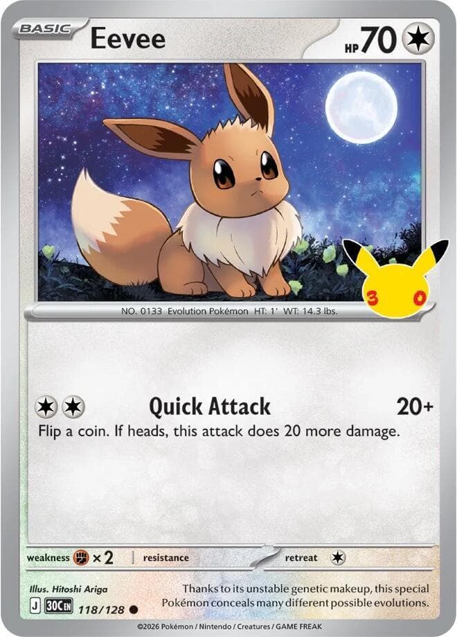 Eevee — 30C 118