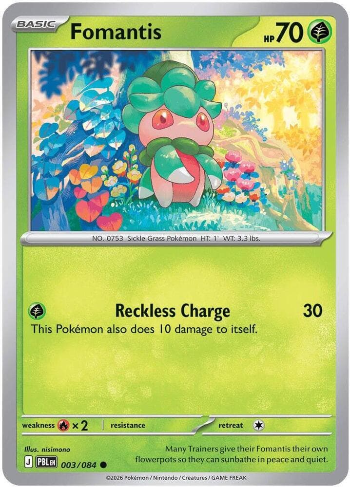 Fomantis — ME05 003