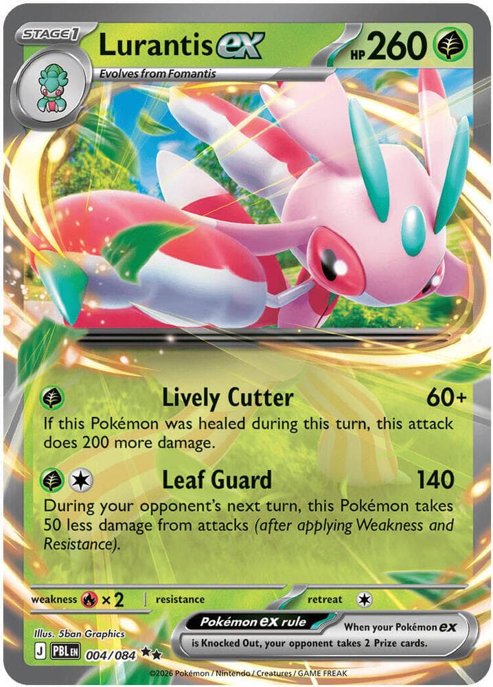 Lurantis ex — ME05 004