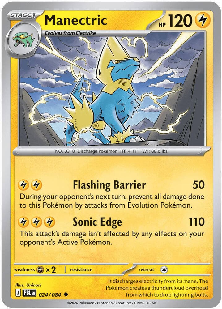 Manectric — ME05 024