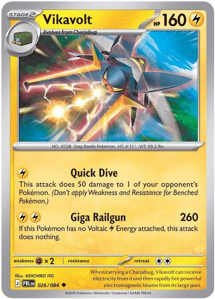 Vikavolt — ME05 026