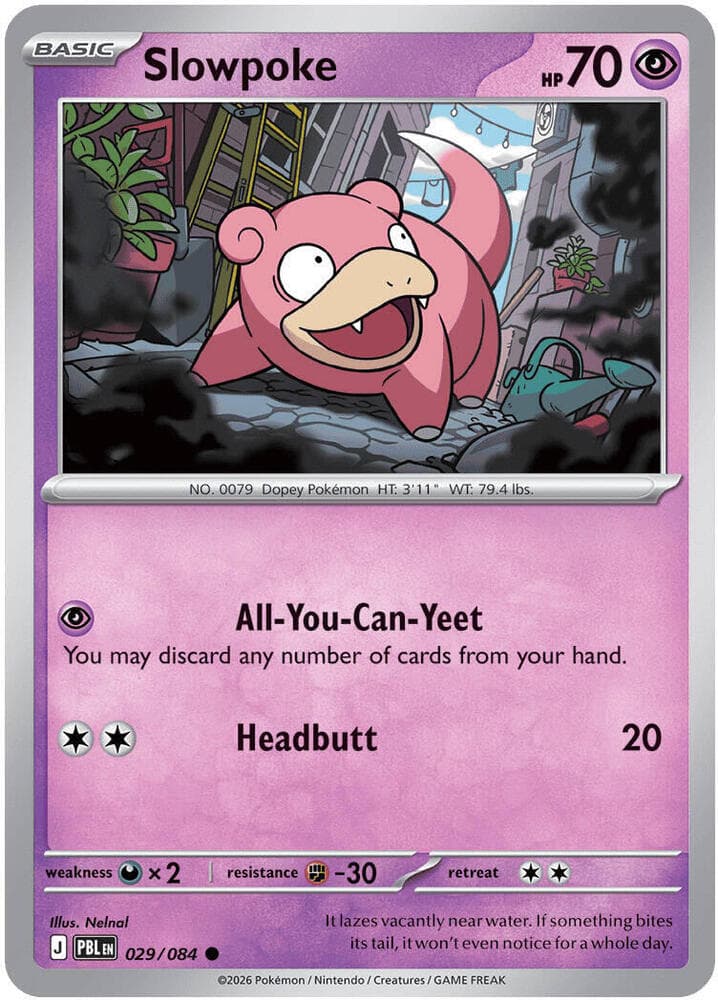 Slowpoke — ME05 029