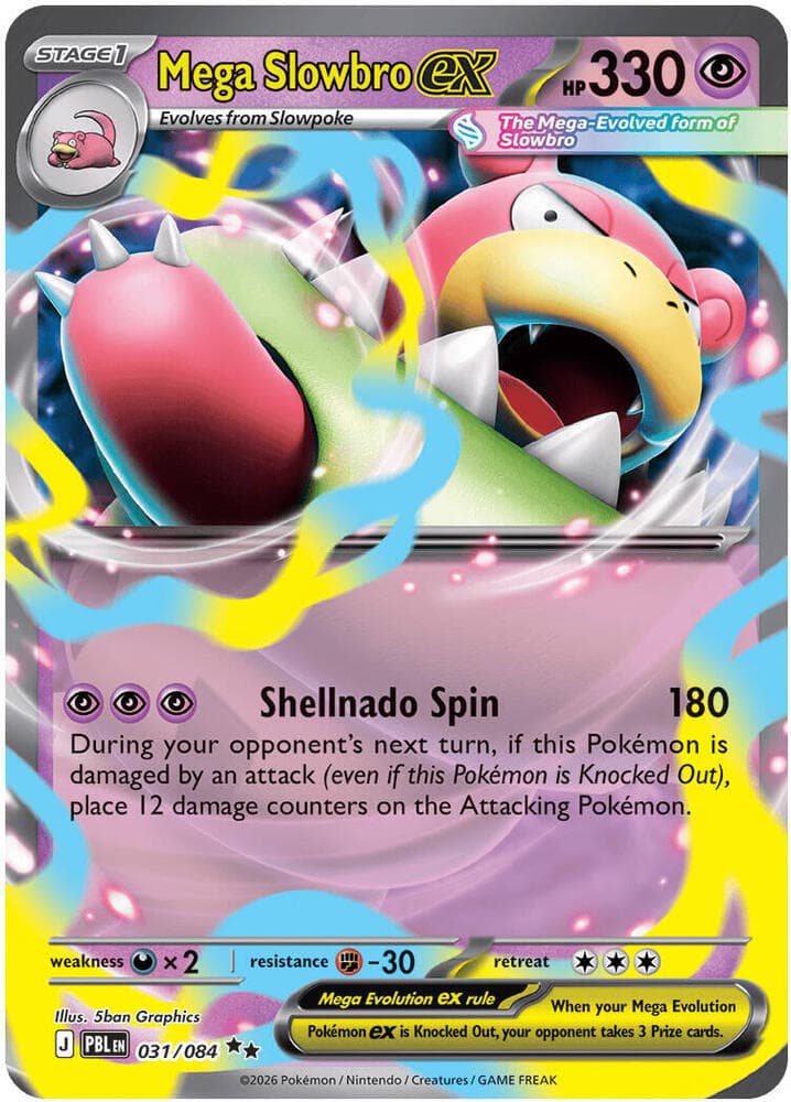 Mega Slowbro ex — ME05 031