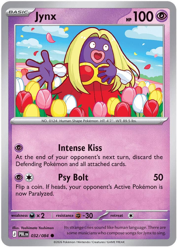 Jynx — ME05 032