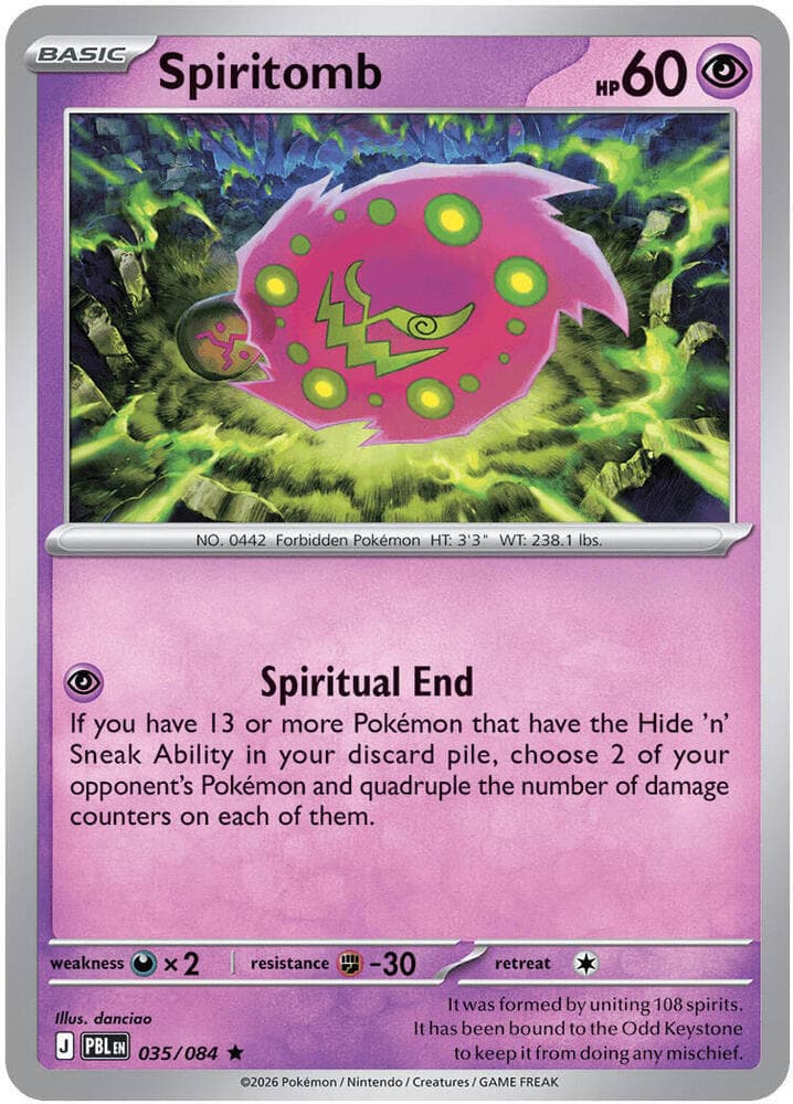 Spiritomb — ME05 035