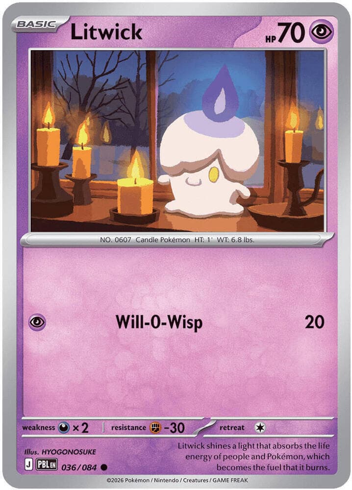 Litwick — ME05 036