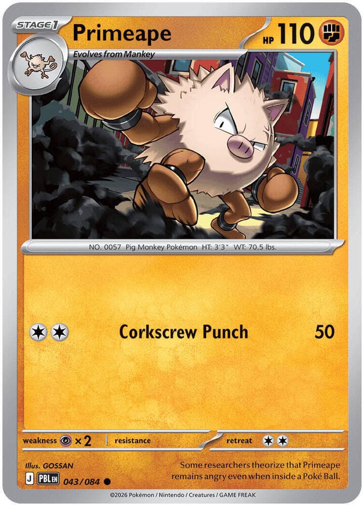 Primeape — ME05 043