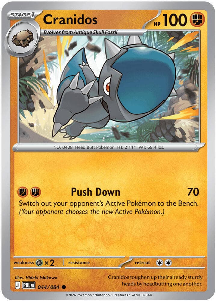 Cranidos — ME05 044
