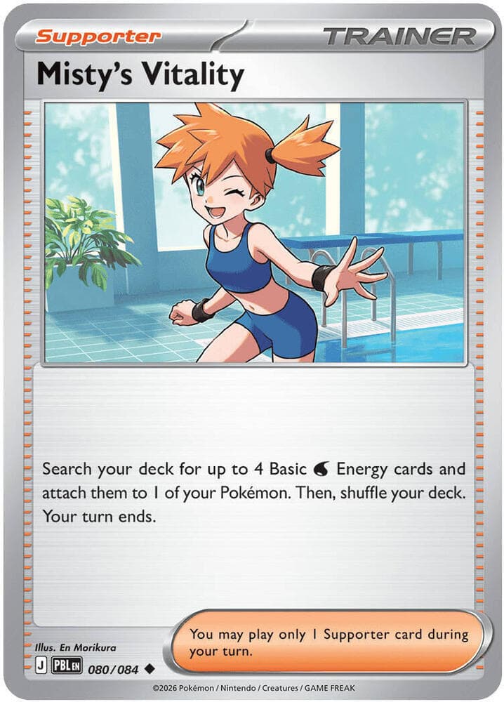 Misty's Vitality — ME05 080