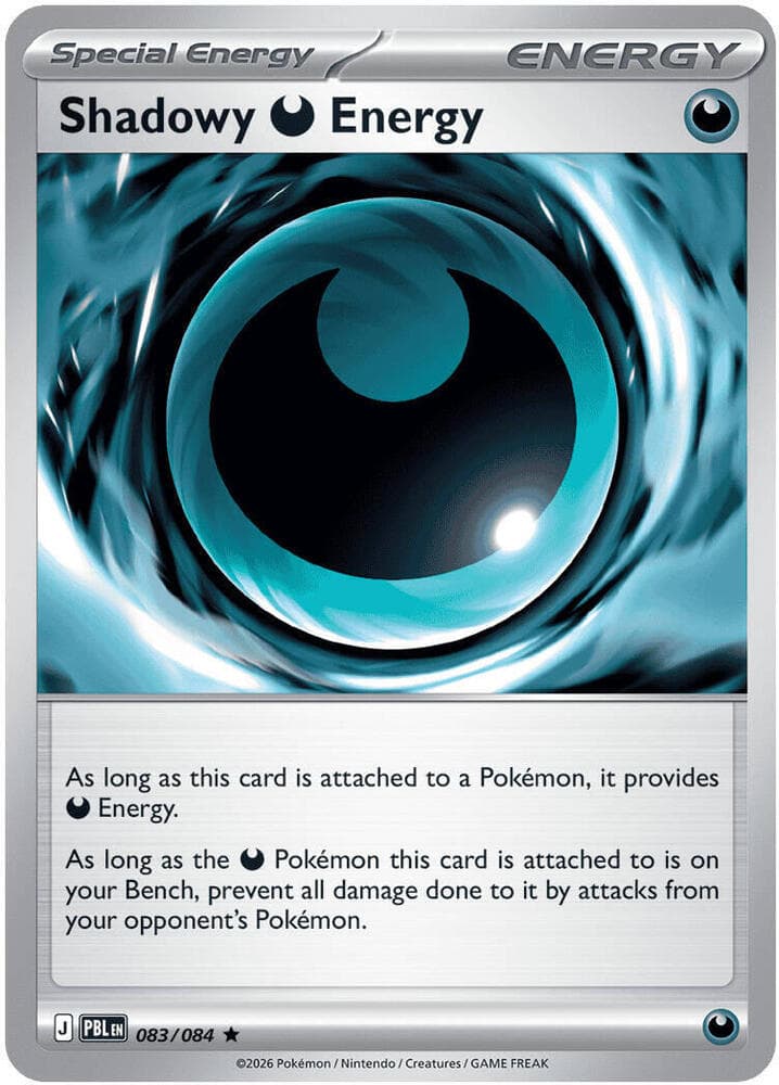 Shadowy Darkness Energy — ME05 083