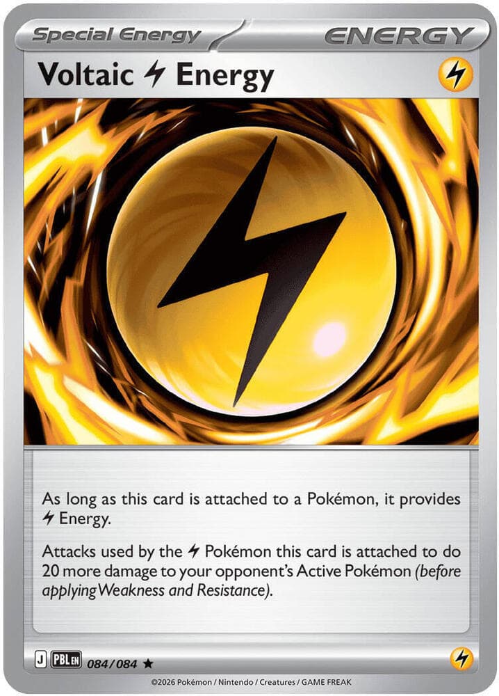Voltaic Lightning Energy — ME05 084