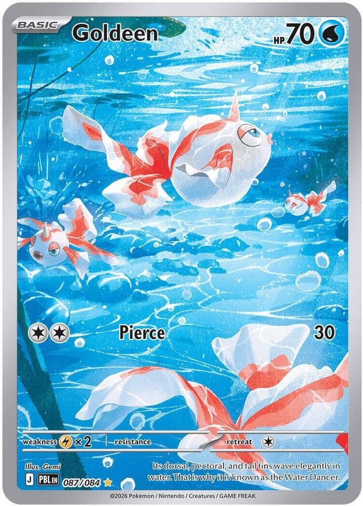 Goldeen — ME05 087