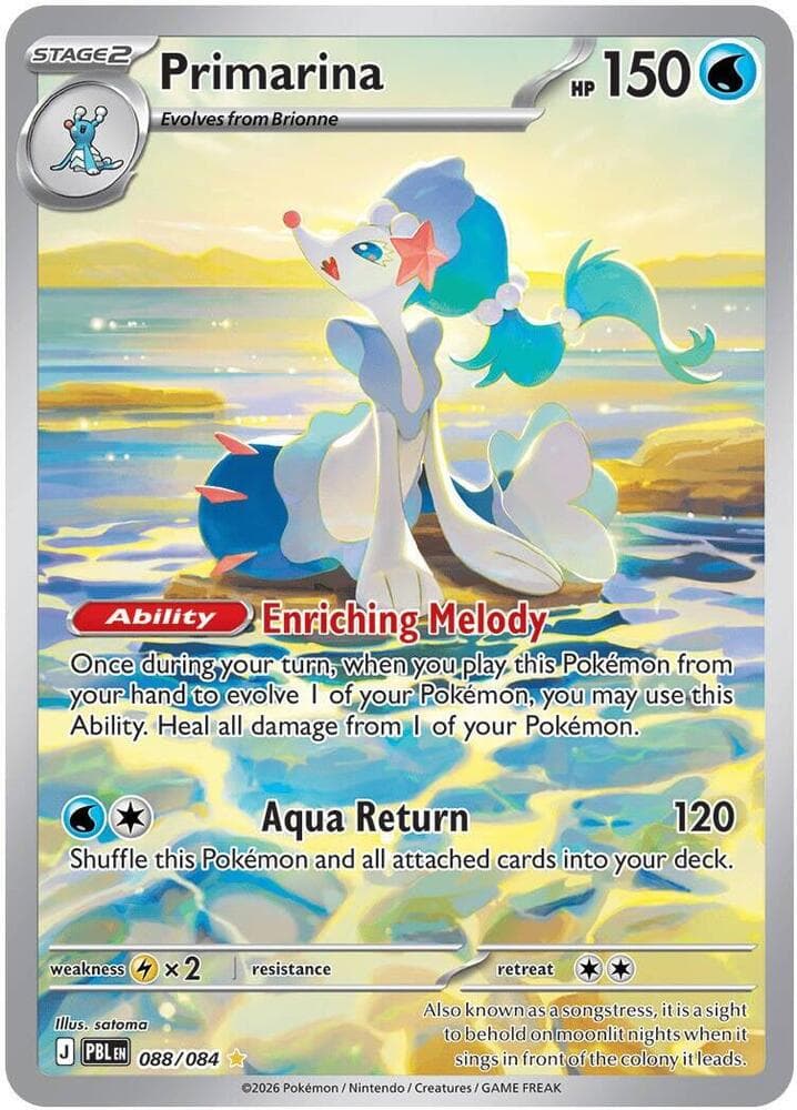 Primarina — ME05 088