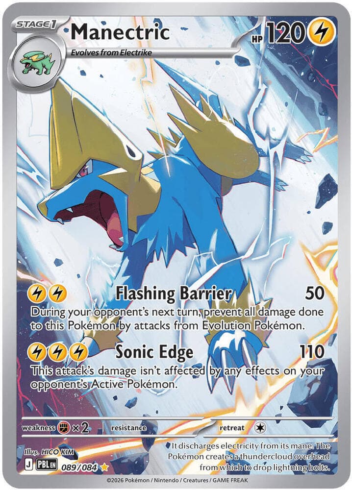 Manectric — ME05 089
